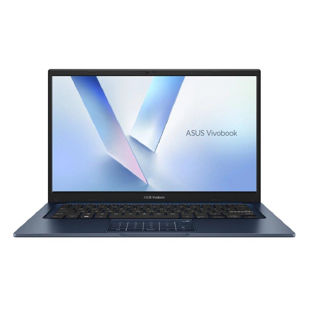 Asus Vivobook 14 Laptop, Intel Core I3-1315U, 14", 8GB RAM, 512GB SSD, Integrated Intel UHD Graphics, X1404VA-NK329W - Quiet Blue