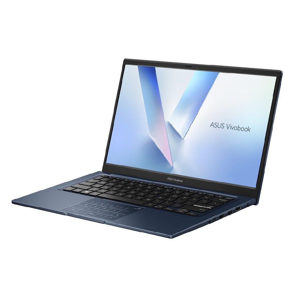 Asus Vivobook 14 Laptop, Intel Core I3-1315U, 14", 8GB RAM, 512GB SSD, Integrated Intel UHD Graphics, X1404VA-NK329W - Quiet Blue