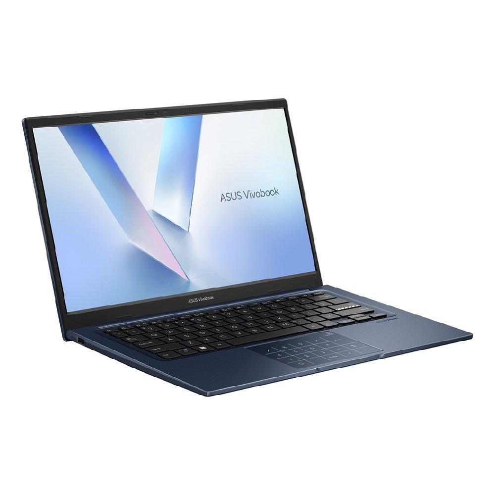 Asus Vivobook 14 Laptop, Intel Core I3-1315U, 14", 8GB RAM, 512GB SSD, Integrated Intel UHD Graphics, X1404VA-NK329W - Quiet Blue