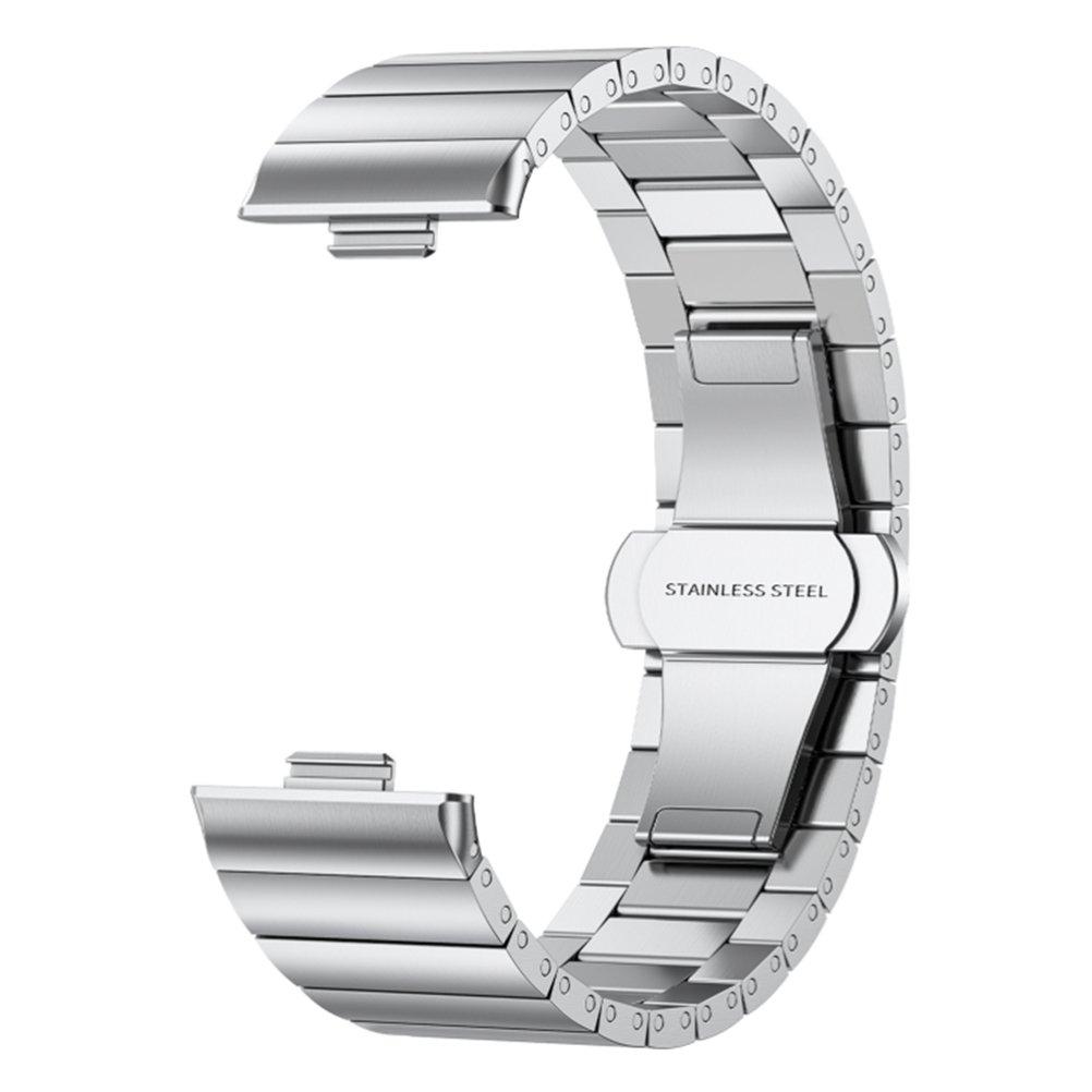 Huawei Fit 4 Pro Watch Steel Strap – Silver