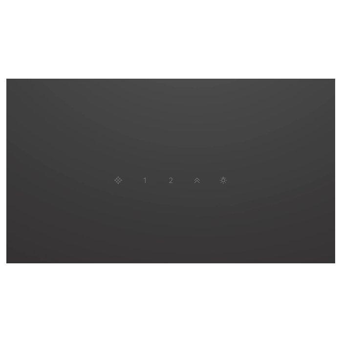 Bosch Series 4 60cm Wall-mounted Cooker Hood, DWK66PJ60M - Black