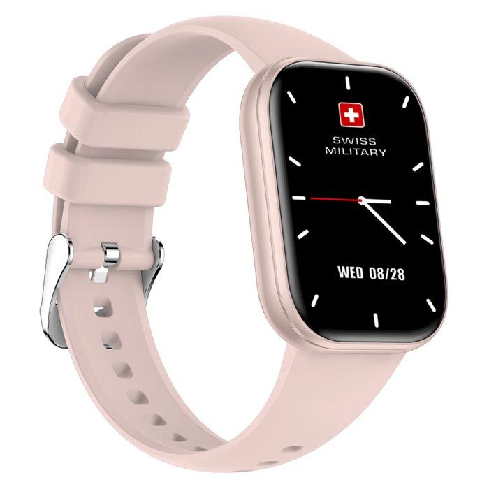 Swiss Military Strap for Rhine 3 Smart Band - Pink