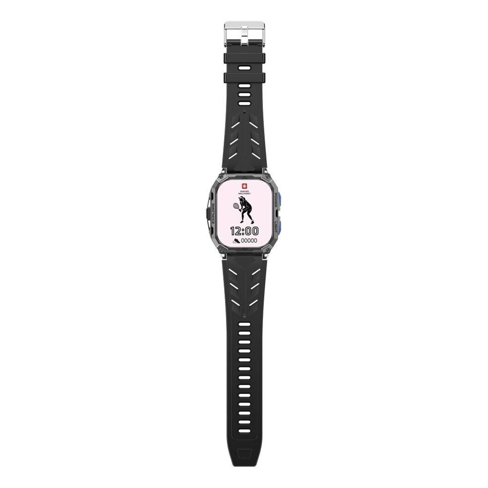 سويس ميليتري Swissmilitary Swiss Military Alps Sport Silicone Strap