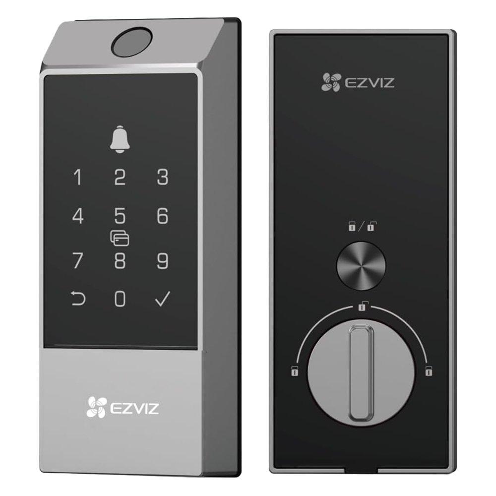 Ezviv DL04 Pro Smart Door Lock, DL04-R100-WBCP-GR - Grey