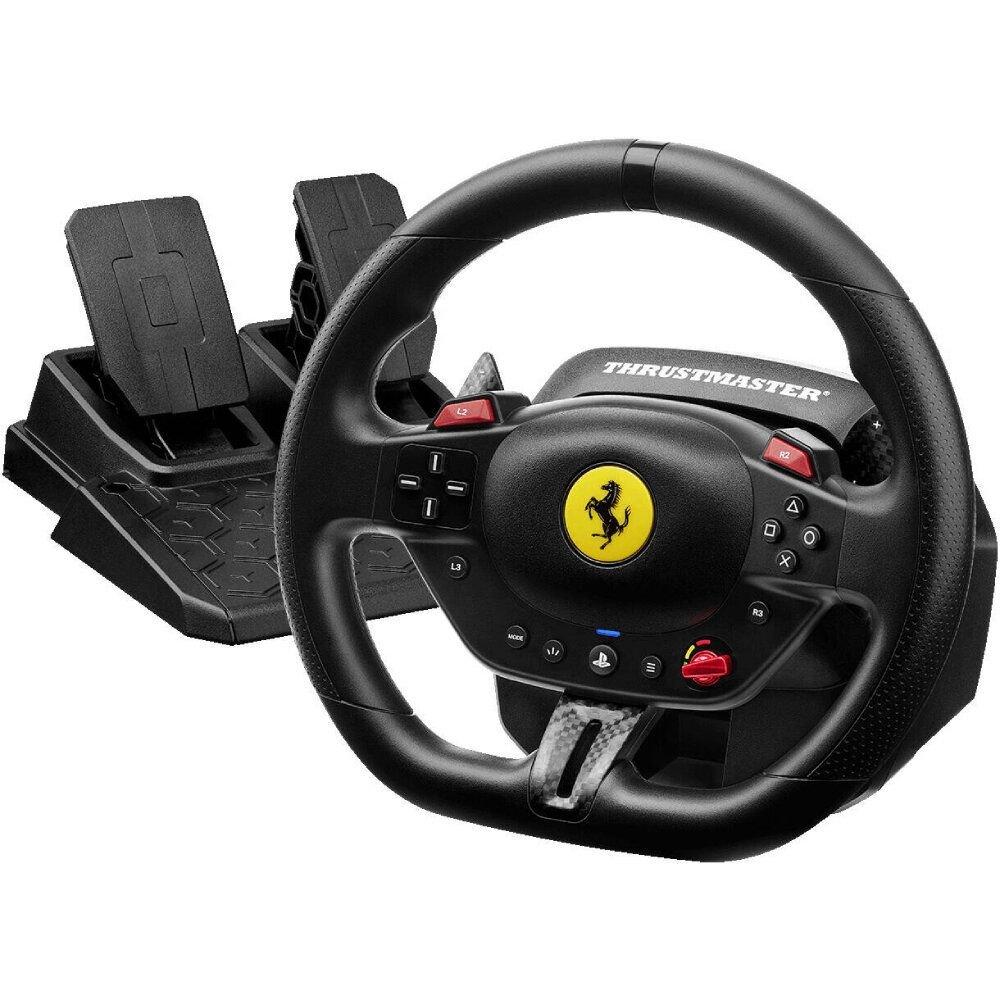 Thrustmaster T98 Ferrari 296 GTB PlayStation Steering Wheel