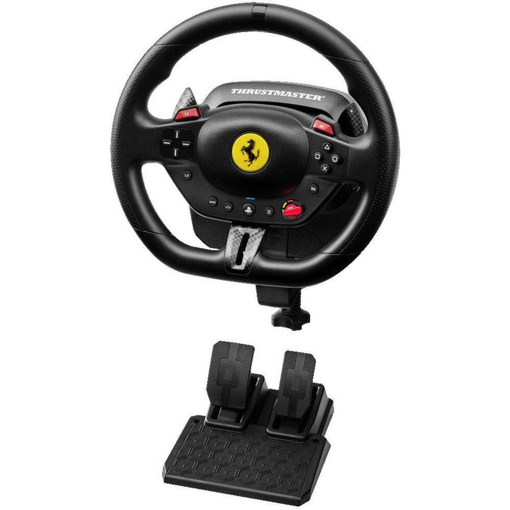 Thrustmaster T98 Ferrari 296 GTB PlayStation Steering Wheel