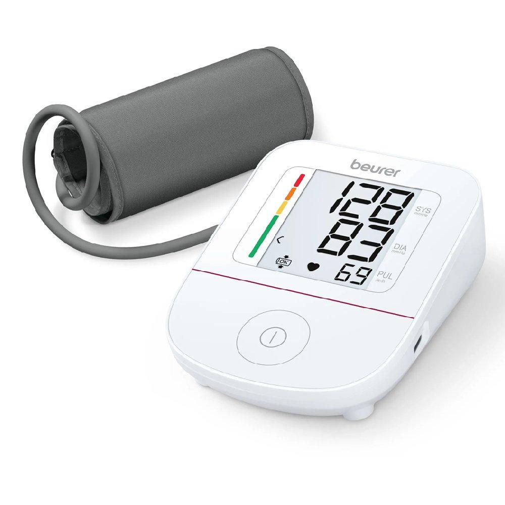 Beurer Upper Arm BP Monitor, BM 23 - White