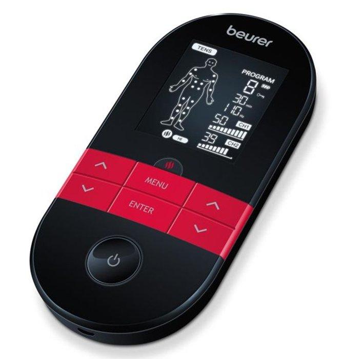 Beurer EM 59 Heat Digital TENS/EMS Device - Black