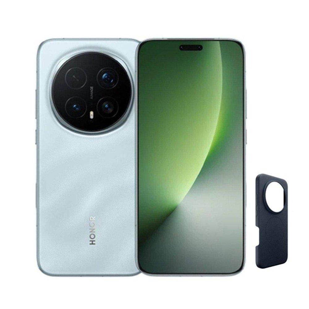 Honor Magic 8 Pro Phone, 512GB, 12GB RAM - cyan