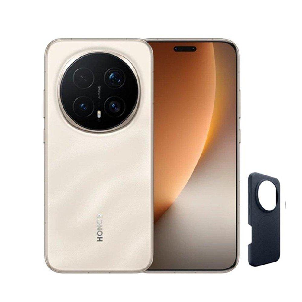 Honor Magic 8 Pro Phone, 512GB, 12GB RAM - Gold