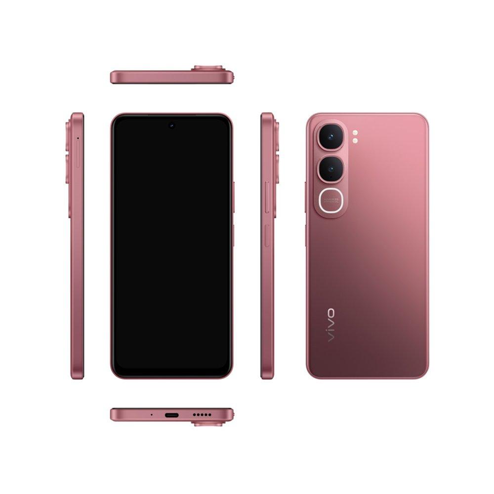 Vivo Y31 5G Phone, 256GB, 8GB, 6.68” - Red