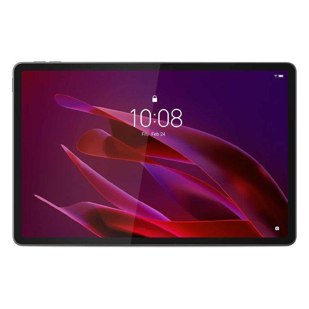 Lenovo Yoga Tab Tablet, Qualcomm Snapdragon, 11.1", 12GB RAM, 256GB, Integrated Qualcomm Adreno 750, ZAG60038AE - Luna Grey