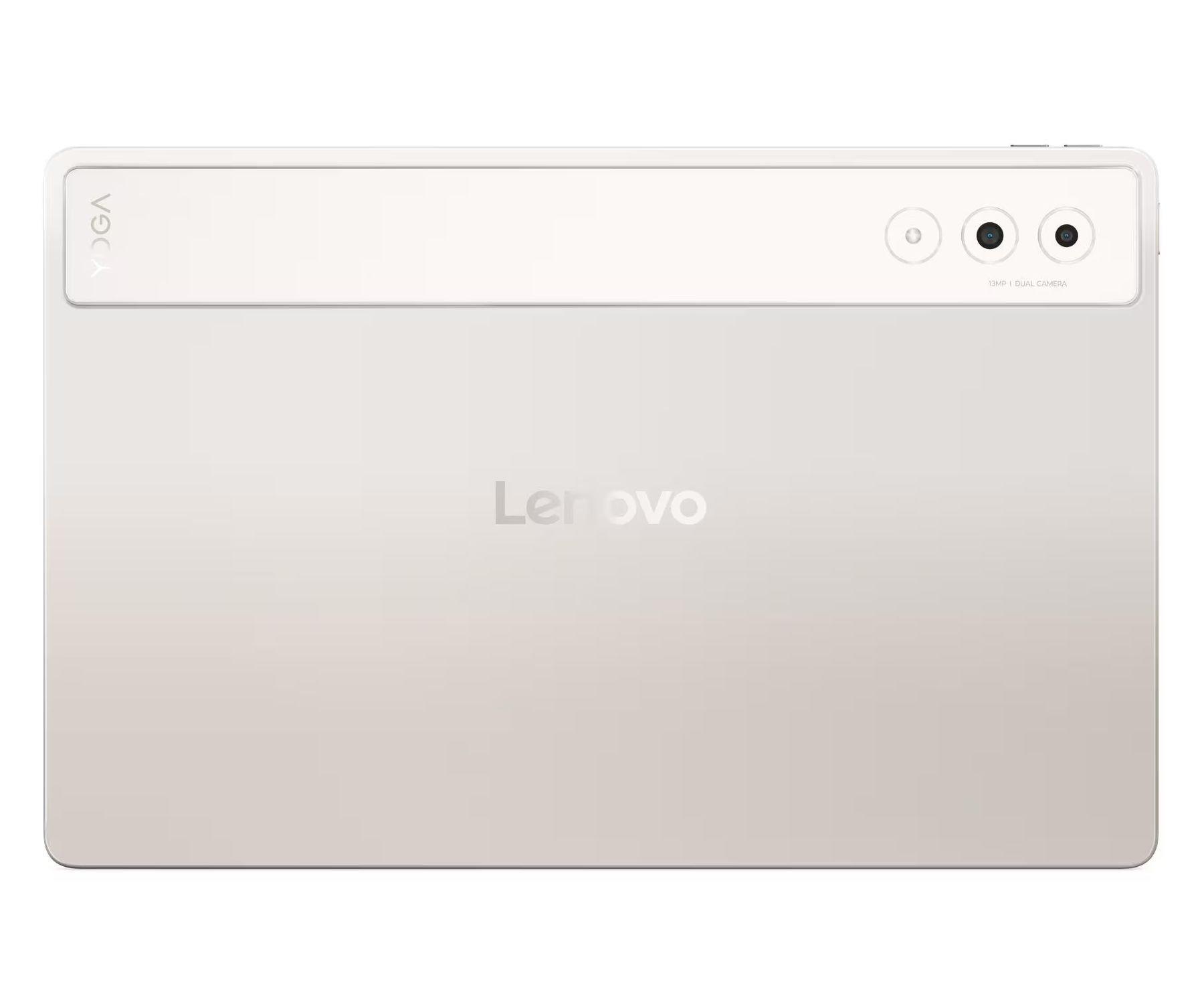 تابلت لينوفو يوغا تاب بلس، معالج سنابدراجون 8 الجيل الثالث، رام 16 جيجابايت، تخزين 256 جيجابايت، ZAEG0109AE – رمادي + قلم لوحي