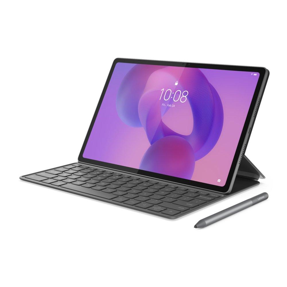 Lenovo Idea Tab Plus Tablet, MediaTek Dimensity 6400, 8GB, 256 GB, ZAG70576AE - Grey + Pen