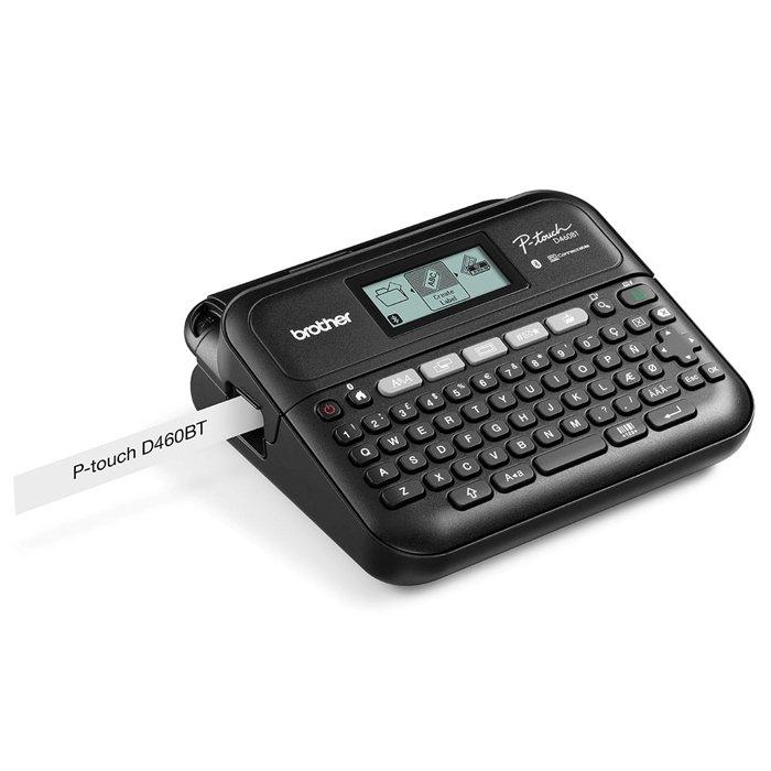 Brother Desktop Label Printer, PT-D460BT - Black