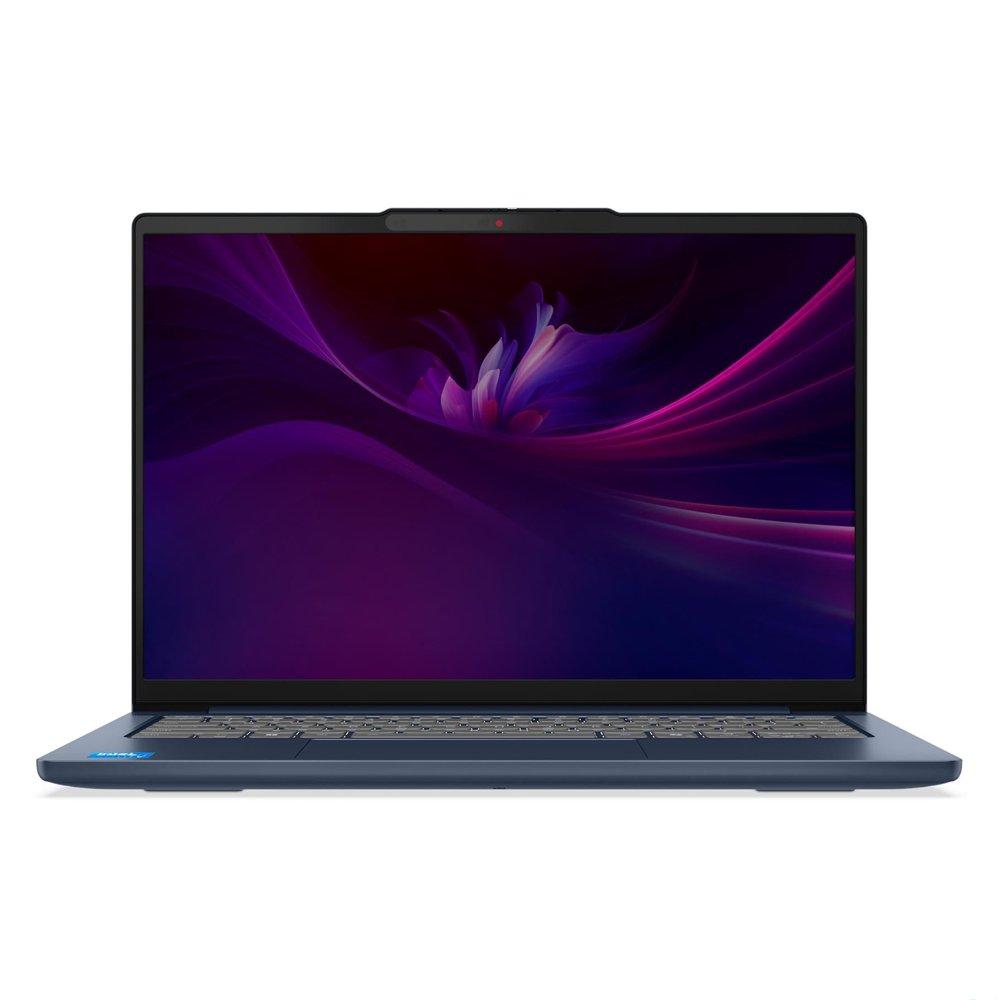 Lenovo IdeaPad Slim 5 Laptop, Intel Core i5, 14-inch WUXGA,16GB RAM, 512GB SSD, Intel UHD Graphics, Windows 11 Home, 83HR006NAX - Blue