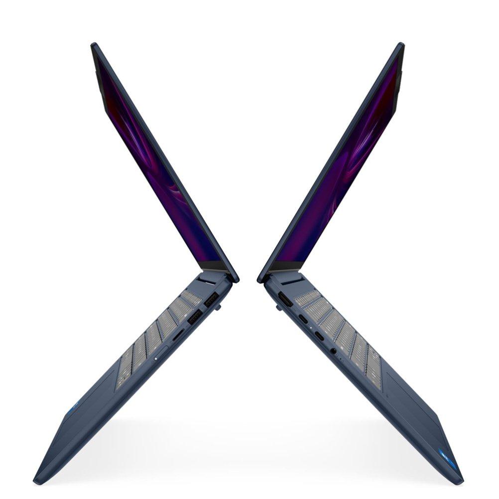 Lenovo IdeaPad Slim 5 Laptop, Intel Core i5, 14-inch WUXGA,16GB RAM, 512GB SSD, Intel UHD Graphics, Windows 11 Home, 83HR006NAX - Blue