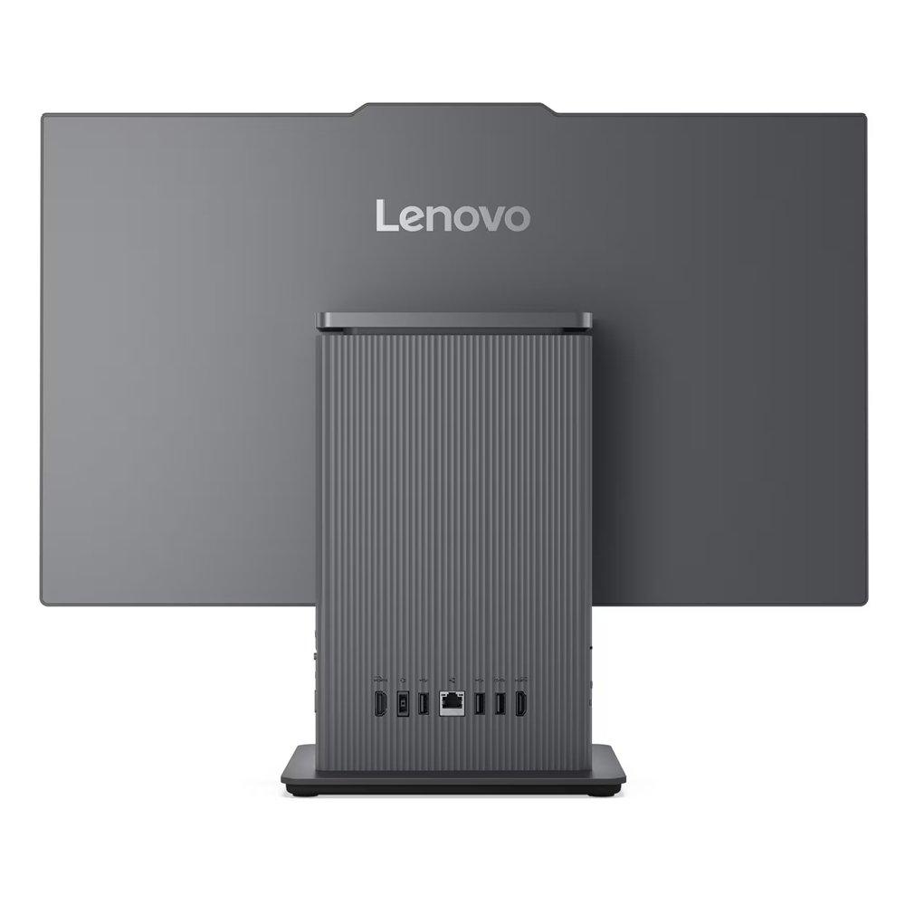 Lenovo IdeaCentre AIO Desktop, Intel Core i7, 23.8",  8GB RAM, 512GB SSD, Integrated Intel UHD Graphics, Windows 11 Home, F0HN00L2AX - Luna Grey