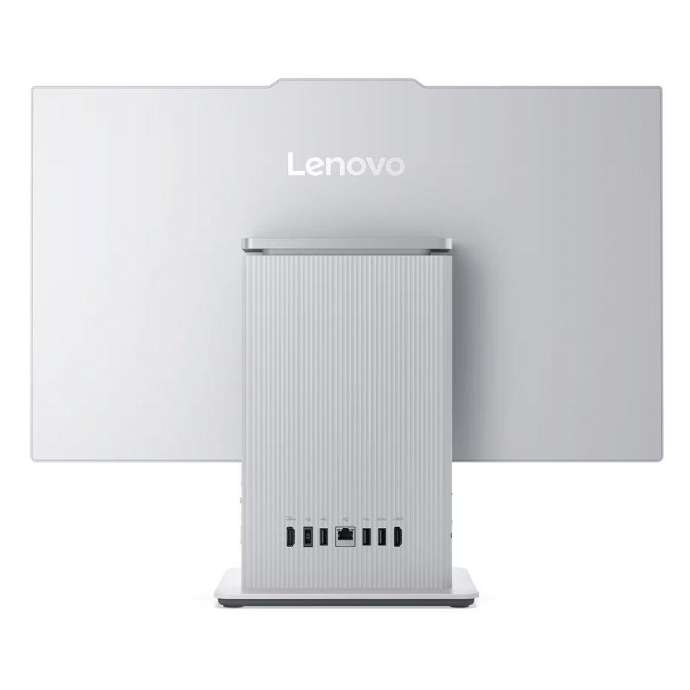Lenovo IdeaCentre AIO Desktop, Intel Core i7, 23.8", 8GB RAM, 512GB SSD, Integrated Intel UHD Graphics, Windows 11 Home, F0HN000EAX- Cloud Grey