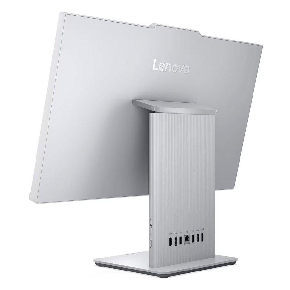 Lenovo IdeaCentre AIO Desktop, Intel Core i7, 23.8", 8GB RAM, 512GB SSD, Integrated Intel UHD Graphics, Windows 11 Home, F0HN000EAX- Cloud Grey