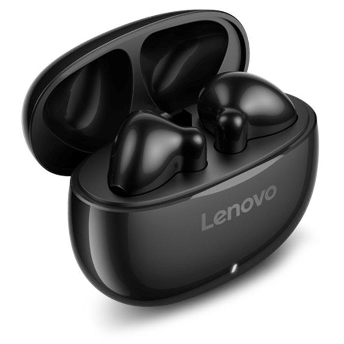 Lenovo E310 True Wireless Stereo Earbuds, GXD1Q65146 – Black