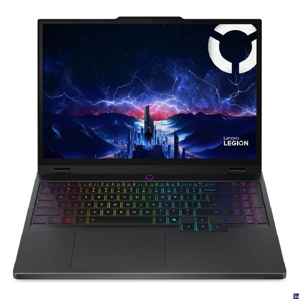 Lenovo Legion 5 Gaming Laptop, Intel Core i9, 15.1", 32GB RAM, 1TB SSD, NVIDIA GeForce RTX 5070, Windows 11 Home, 83LY0033AX - Eclipse Black