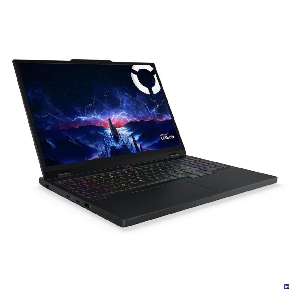 Lenovo Legion 5 Gaming Laptop, Intel Core i9, 15.1", 32GB RAM, 1TB SSD, NVIDIA GeForce RTX 5070, Windows 11 Home, 83LY0033AX - Eclipse Black