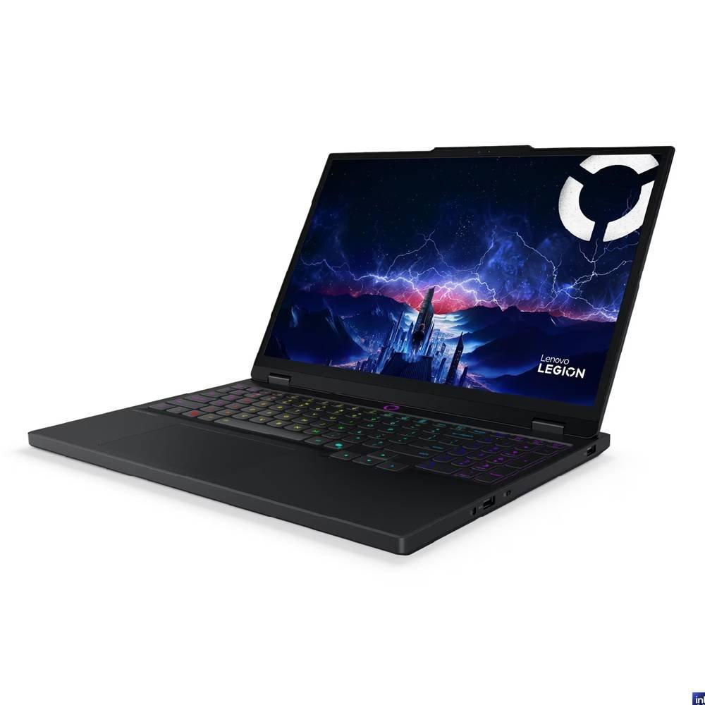 Lenovo Legion 5 Gaming Laptop, Intel Core i9, 15.1", 32GB RAM, 1TB SSD, NVIDIA GeForce RTX 5070, Windows 11 Home, 83LY0033AX - Eclipse Black