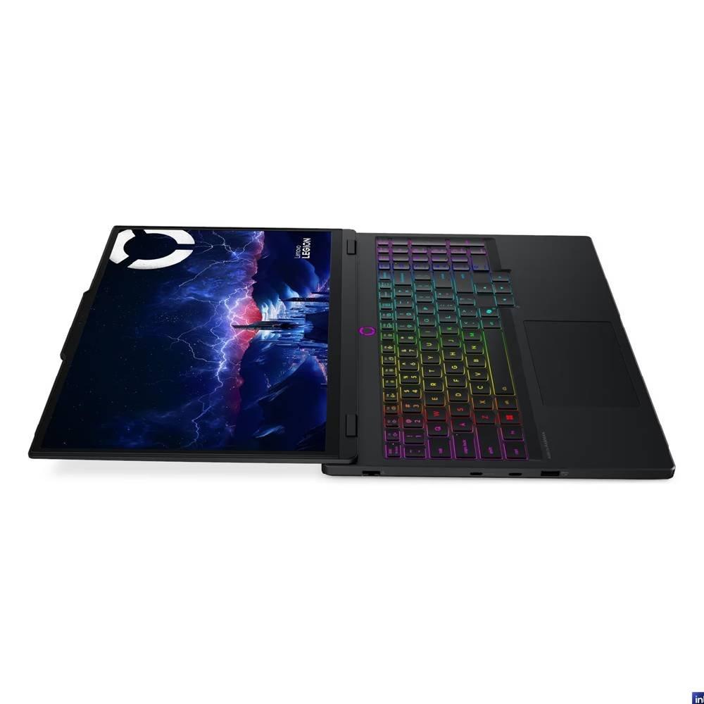 Lenovo Legion 5 Gaming Laptop, Intel Core i9, 15.1", 32GB RAM, 1TB SSD, NVIDIA GeForce RTX 5070, Windows 11 Home, 83LY0033AX - Eclipse Black