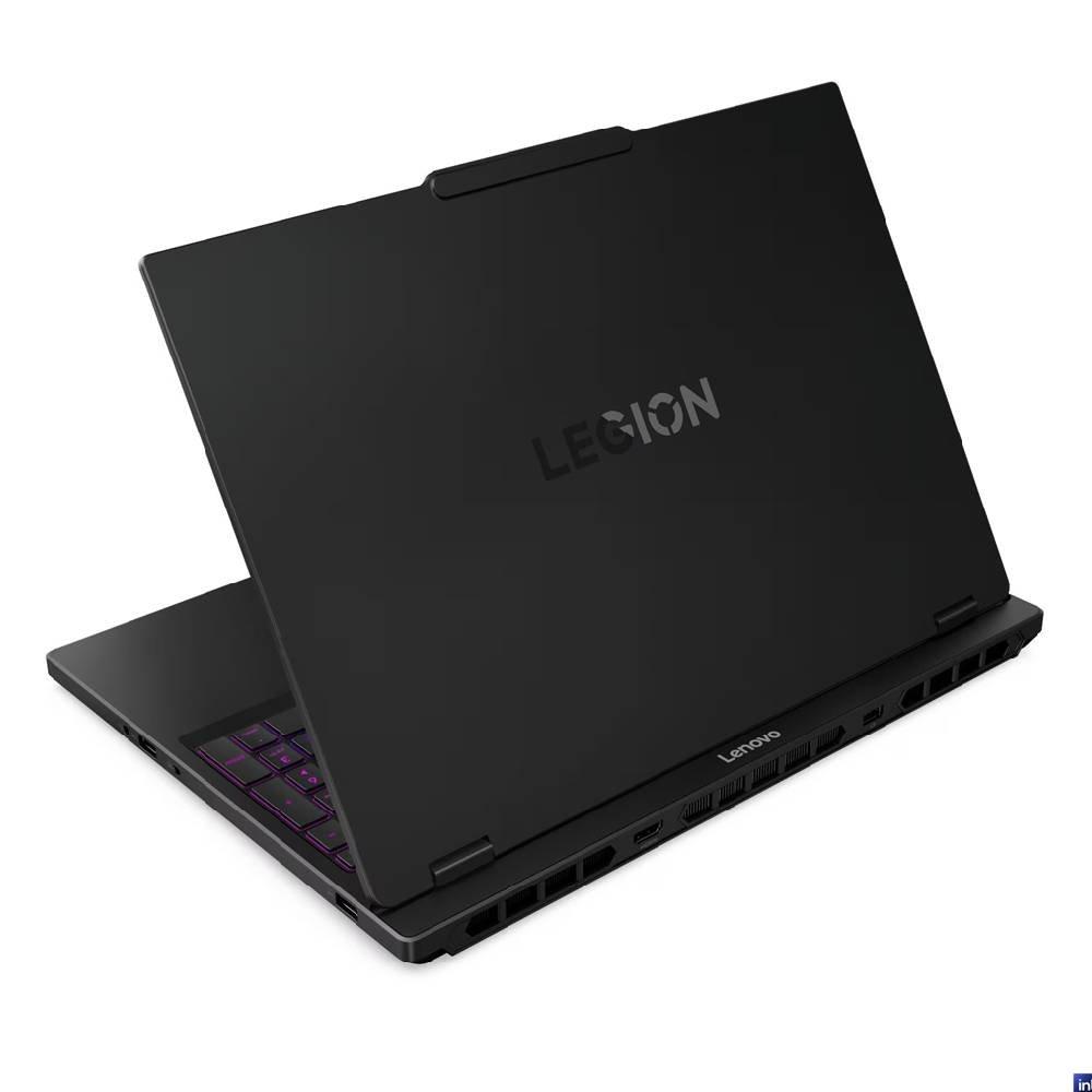 Lenovo Legion 5 Gaming Laptop, Intel Core i9, 15.1", 32GB RAM, 1TB SSD, NVIDIA GeForce RTX 5070, Windows 11 Home, 83LY0033AX - Eclipse Black