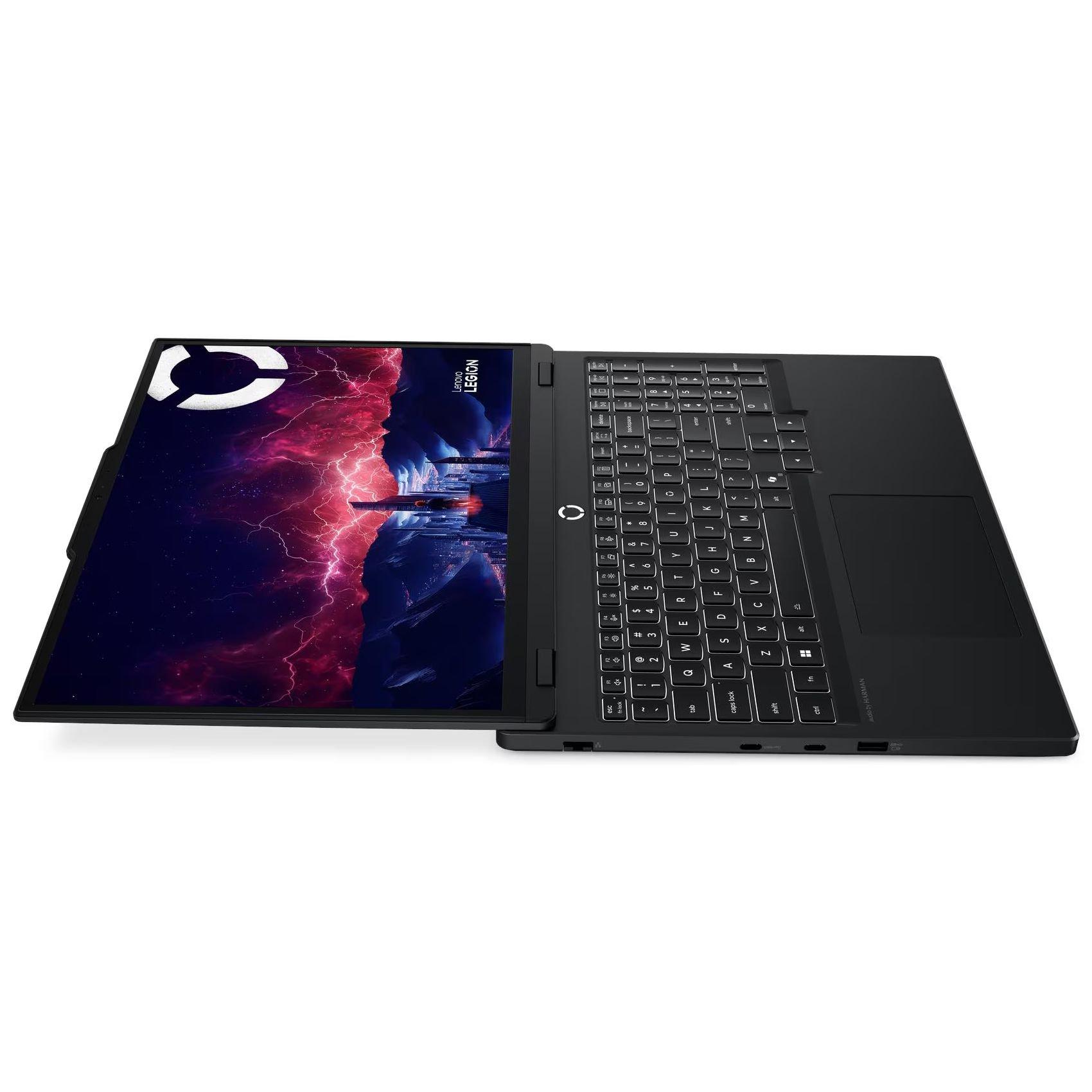 Lenovo Legion 5 Laptop, AMD Ryzen 7, 24 GB, 1 TB, NVIDIA GeForce RTX 5060, 15.1 inch OLED, Windows 11 Home, 83M0000MAX - Black.