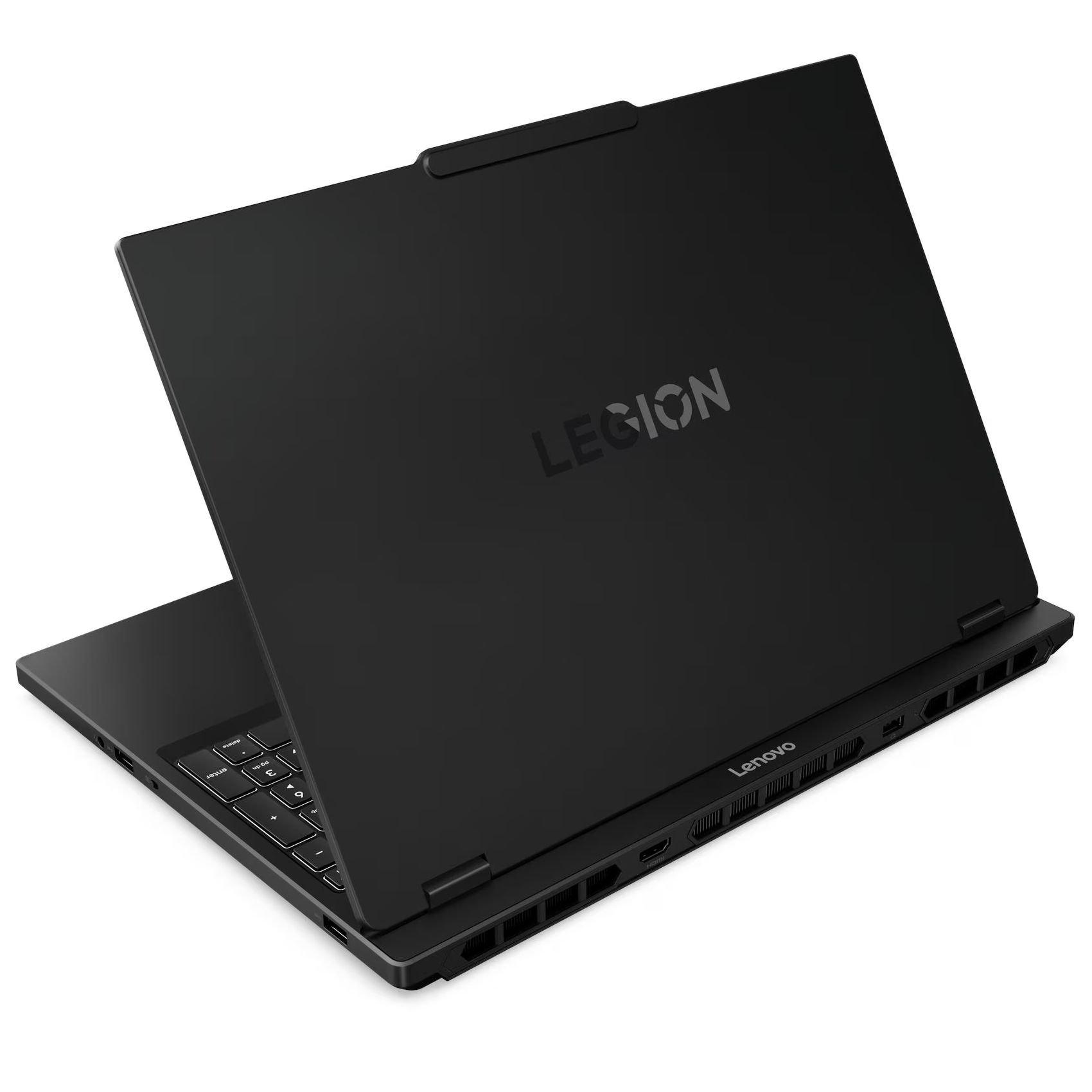 Lenovo Legion 5 Laptop, AMD Ryzen 7, 24 GB, 1 TB, NVIDIA GeForce RTX 5060, 15.1 inch OLED, Windows 11 Home, 83M0000MAX - Black.
