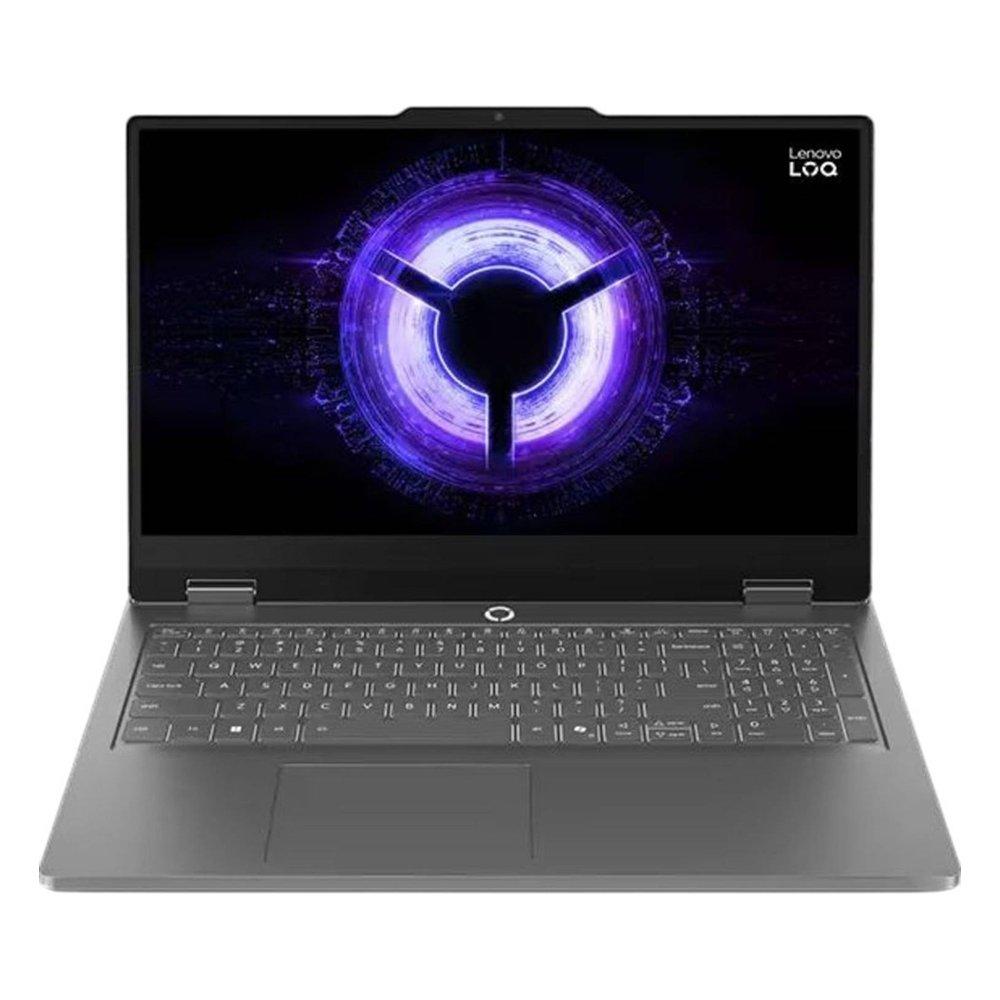 Lenovo LOQ Essential Laptop, Intel Core i7, 16GB RAM, 512GB SSD, NVIDIA GeForce RTX 5050, 15.6”, Windows 11 Home, 83SC000BAX – Grey