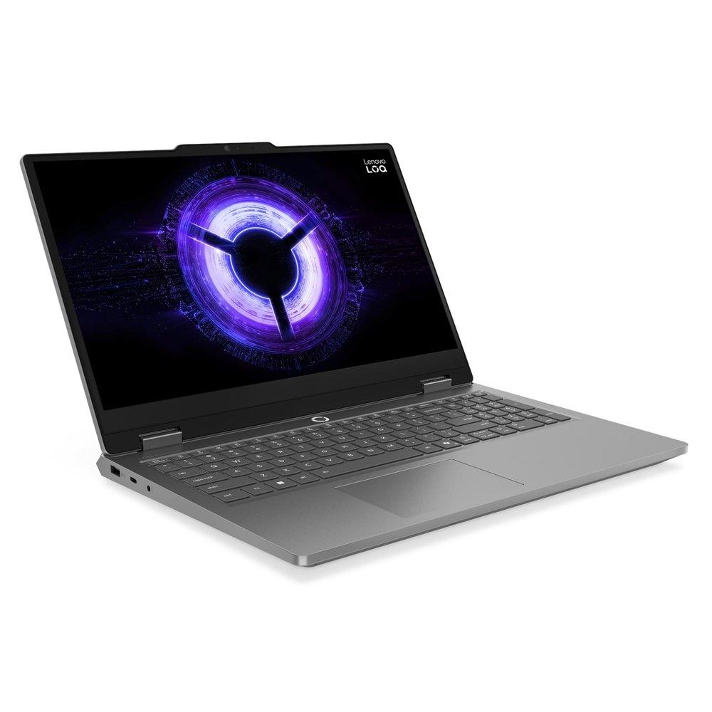 Lenovo LOQ Essential Laptop, Intel Core i7, 16GB RAM, 512GB SSD, NVIDIA GeForce RTX 5050, 15.6”, Windows 11 Home, 83SC000BAX – Grey