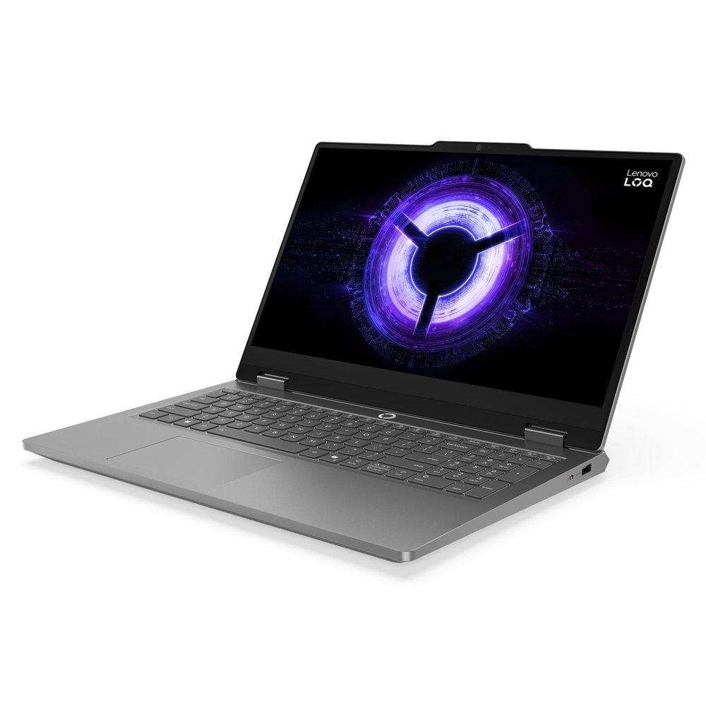 Lenovo LOQ Essential Laptop, Intel Core i7, 16GB RAM, 512GB SSD, NVIDIA GeForce RTX 5050, 15.6”, Windows 11 Home, 83SC000BAX – Grey