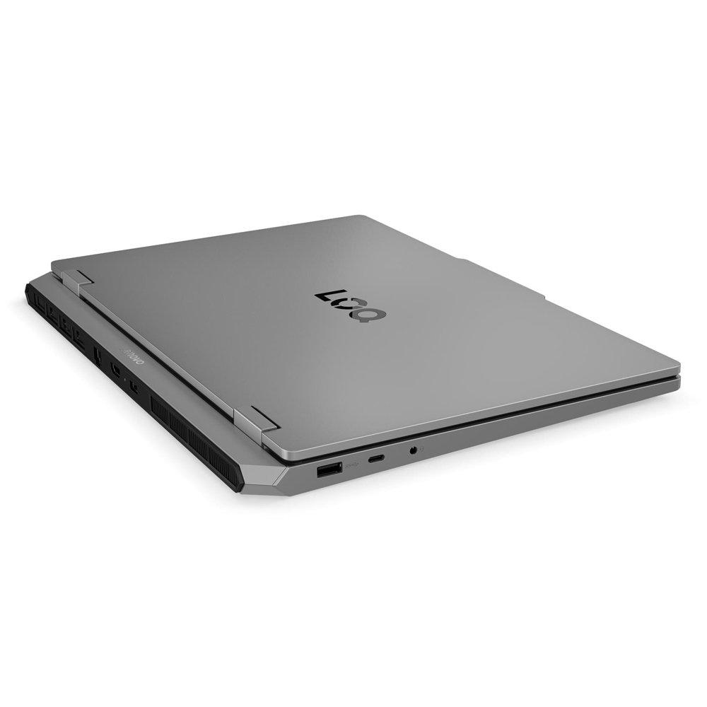 Lenovo LOQ Essential Laptop, Intel Core i7, 16GB RAM, 512GB SSD, NVIDIA GeForce RTX 5050, 15.6”, Windows 11 Home, 83SC000BAX – Grey