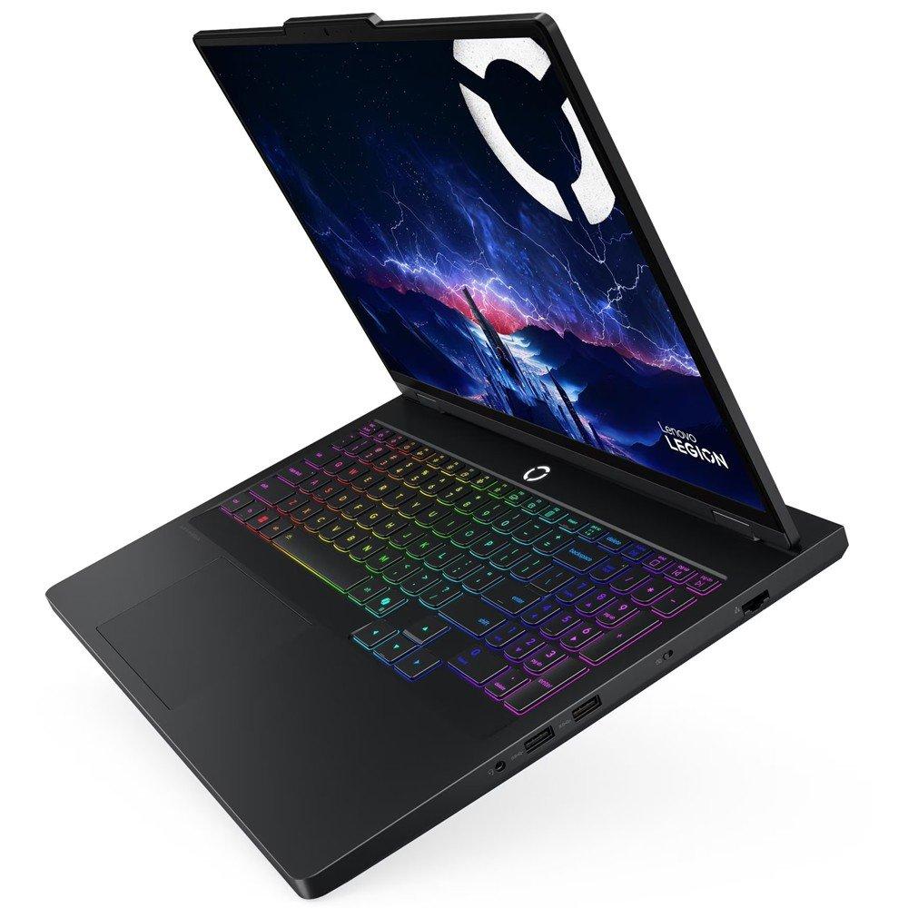 Lenovo Legion Pro 5 Laptop, Intel Core Ultra 7, 32GB RAM, 1TB SSD, NVIDIA GeForce RTX 5060, 16”, Windows 11 Home, 83F30020AX – Black.