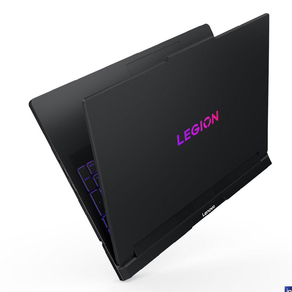 Lenovo Legion Pro 7 Gaming Laptop, Intel Core Ultra 9, 16", 64GB RAM, 2TB SSD, NVIDIA GeForce RTX 5080, Windows 11 Home, 83F5001SAX - Eclipse Black.