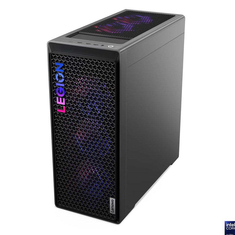 جهاز ليجون تي7 للألعاب من لينوفو، معالج انتل كور الترا 9، رام 64 جيجابايت، سعة 2 تيرابايت اس اس دي، نفيديا جي فورس ار تي اكس 5080، ويندوز 11 هوم، 90Y60026EV - رمادي 