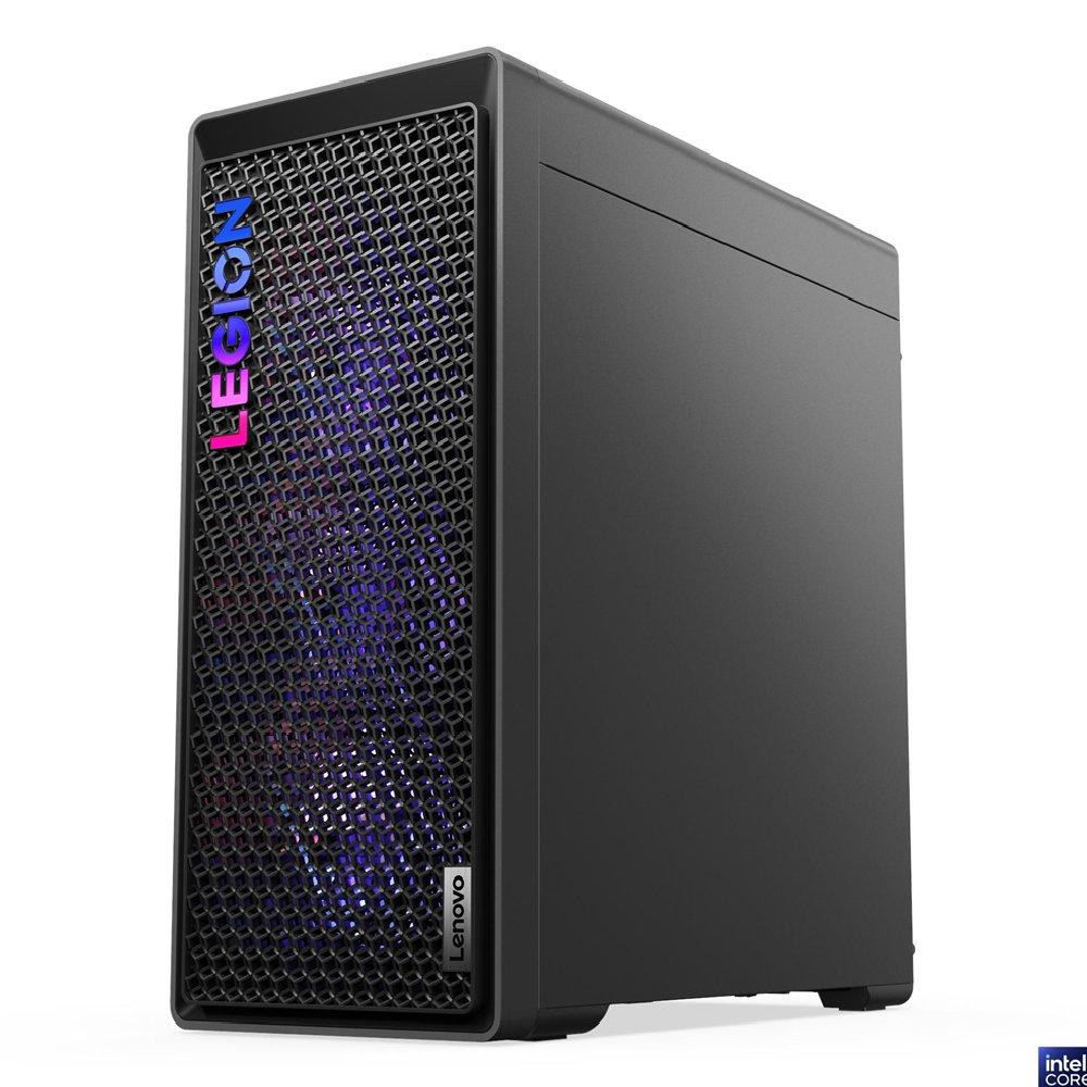 جهاز ليجون تي7 للألعاب من لينوفو، معالج انتل كور الترا 9، رام 64 جيجابايت، سعة 2 تيرابايت اس اس دي، نفيديا جي فورس ار تي اكس 5080، ويندوز 11 هوم، 90Y60026EV - رمادي 