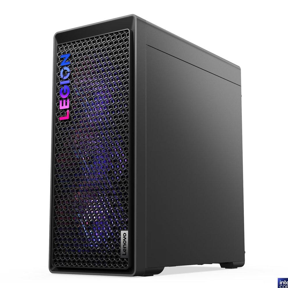 جهاز مكتبي ليجون تي7 للألعاب من لينوفو، انتل كور الترا 9، رام 128 جيجابايت، سعة 4 تيرابايت اس اس دي، نفيديا جي فورس ار تي اكس 5080، ويندوز 11 هوم، 90Y6004KAX - رمادي 