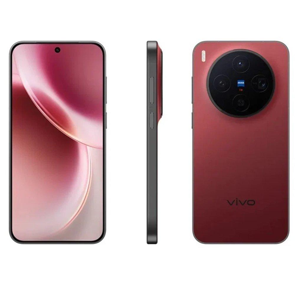 Vivo X300 5G Phone, 6.3", 512GB, 16GB - Red