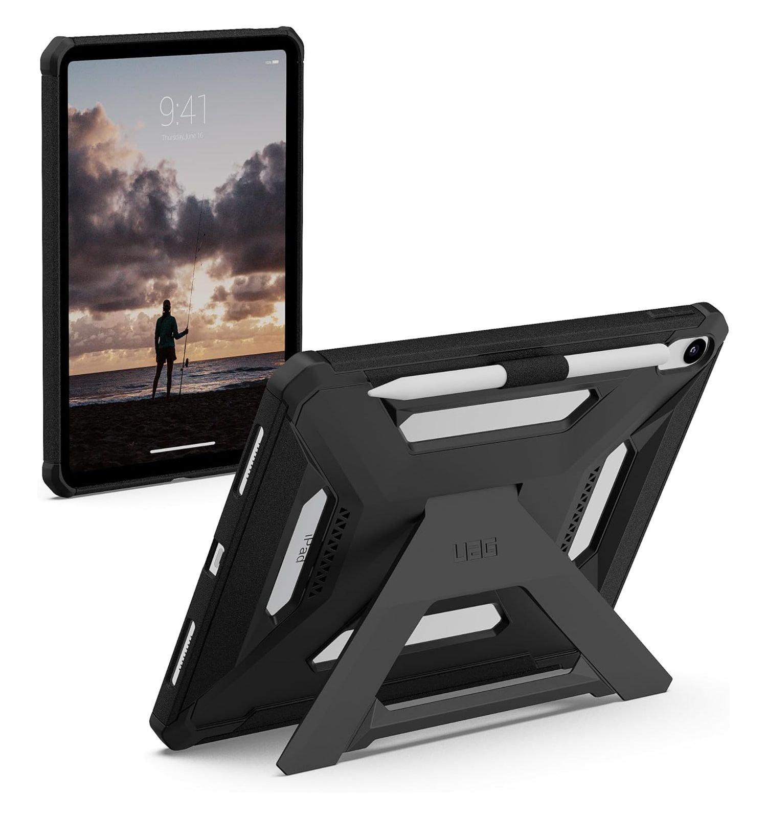 واقي يو إيه جي سكوت بلس لآيباد 11 بوصة أيه 16 – أسود