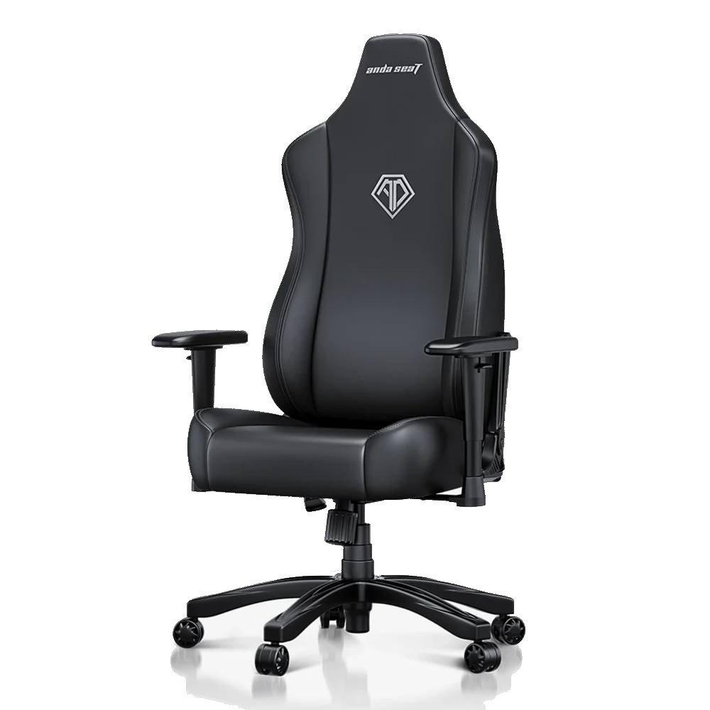 Andaseat Novis Series Gaming Chair Large, AD23-L-01-B-PV - Black