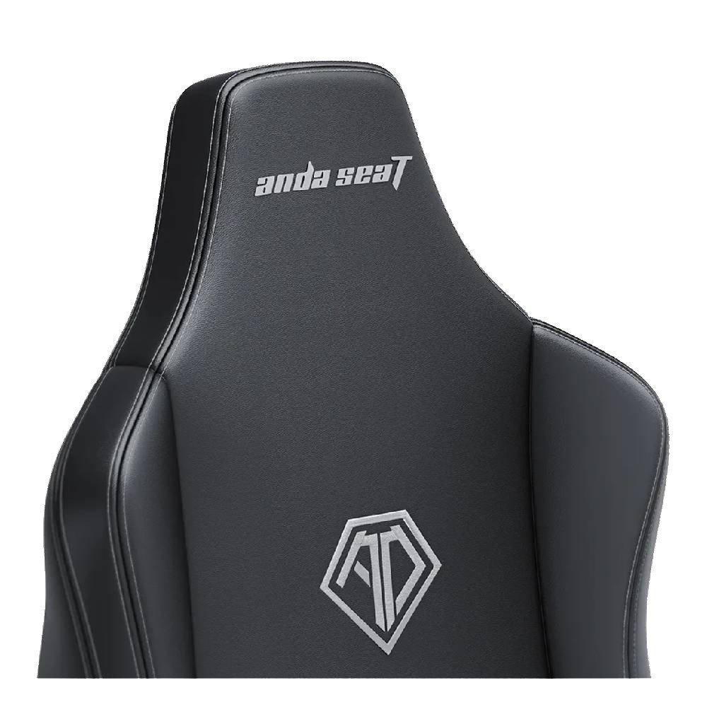 Andaseat Novis Series Gaming Chair Large, AD23-L-01-B-PV - Black