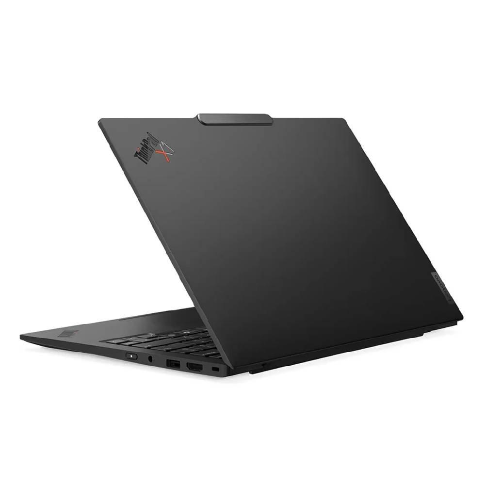Lenovo ThinkPad X1 Carbon Laptop, Intel Core Ultra 7, 14", 64GB, 1TB SSD, Integrated Intel Graphics, Windows 11 Pro, 21NX000RGR - Black 