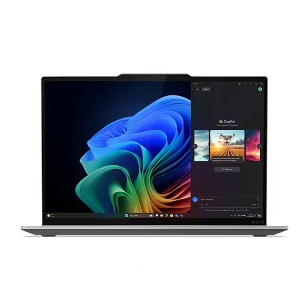 Lenovo ThinkPad X1 2-in-1 Laptop, 14", Intel Core Ultra 7, 32GB RAM, 1TB SSD, Integrated Intel Graphics, Windows 11 Pro, 21Q00008GR - Grey