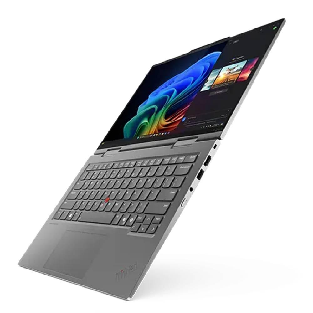 Lenovo ThinkPad X1 2-in-1 Laptop, 14", Intel Core Ultra 7, 32GB RAM, 1TB SSD, Integrated Intel Graphics, Windows 11 Pro, 21Q00008GR - Grey
