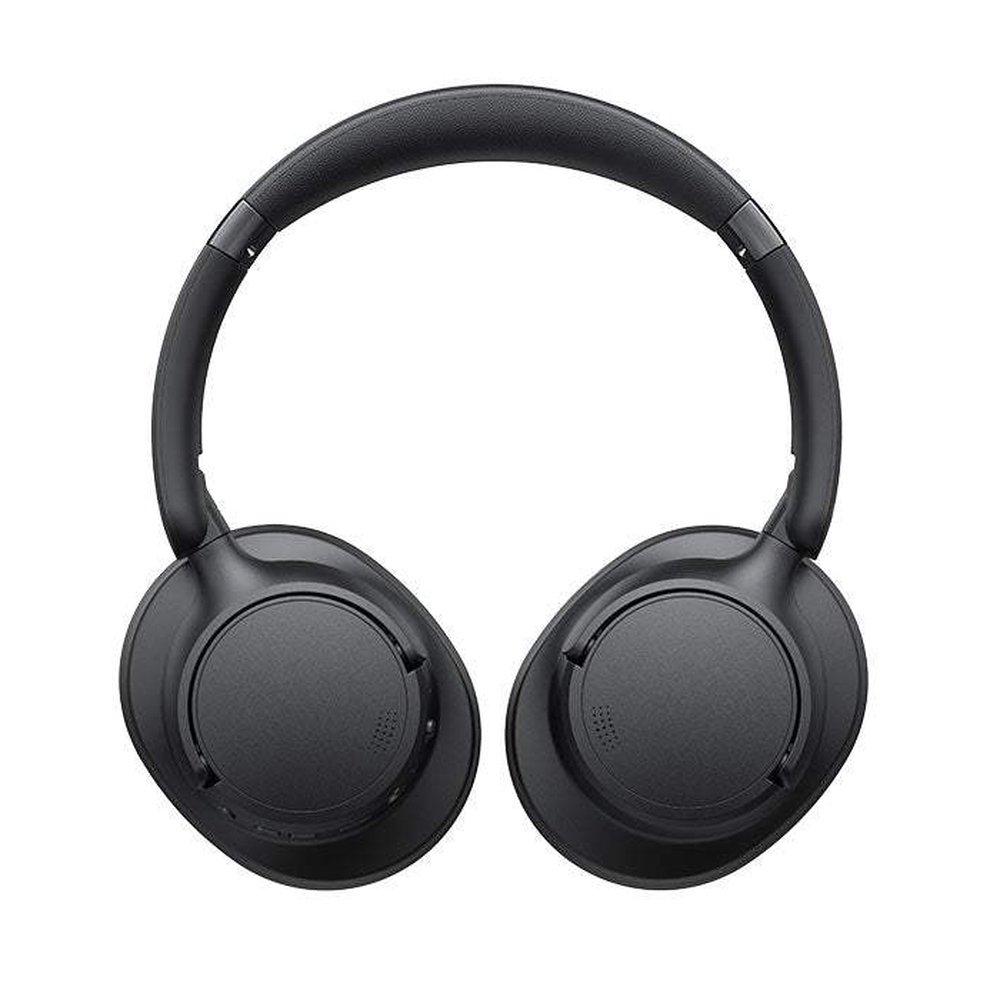 Havit Wireless Bluetooth Headphones, Active Noise Cancelling, Bluetooth 5.3, 40mm Drivers, 35H Battery Life, H652BT – Black