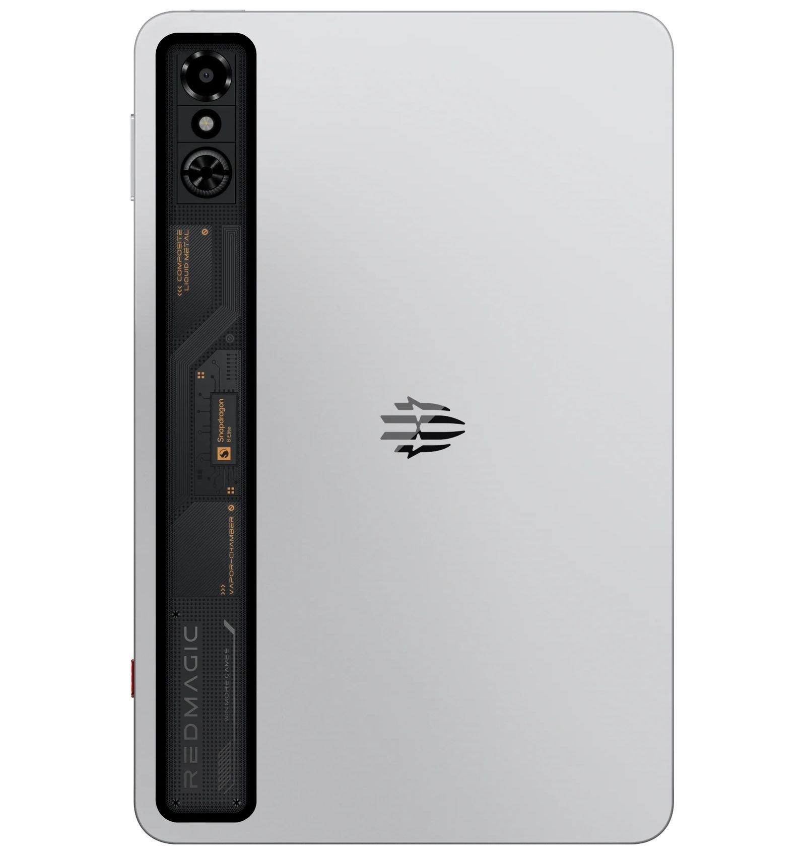 REDMAGIC Astra Gaming Tablet, Qualcomm Snapdragon 8 Elite, 12 GB, 256 GB, OLED 9.06 inch, NP05J-256 - STARFROST